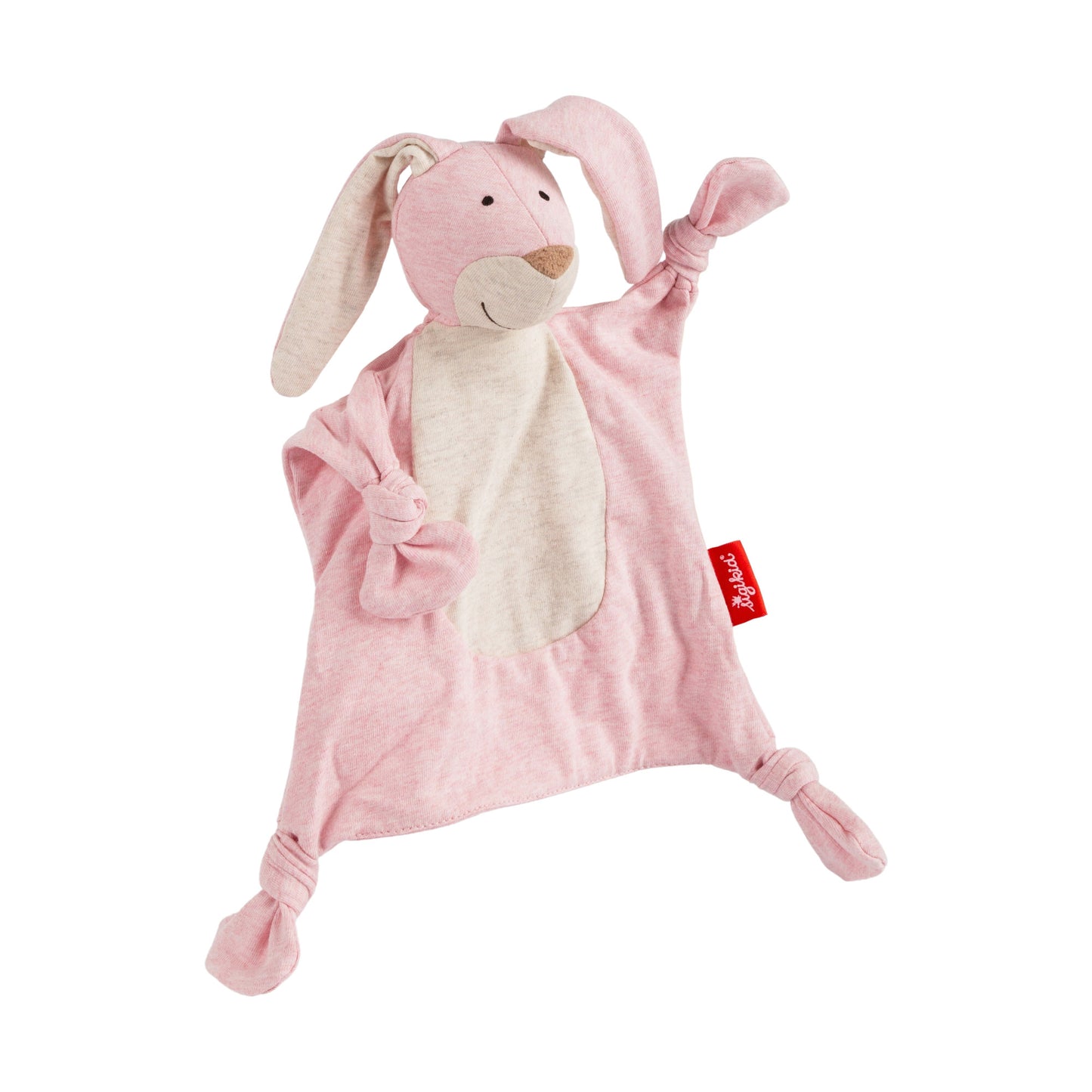 Rabbit | Organic Baby Comforter | Baby’s First Soft Toy