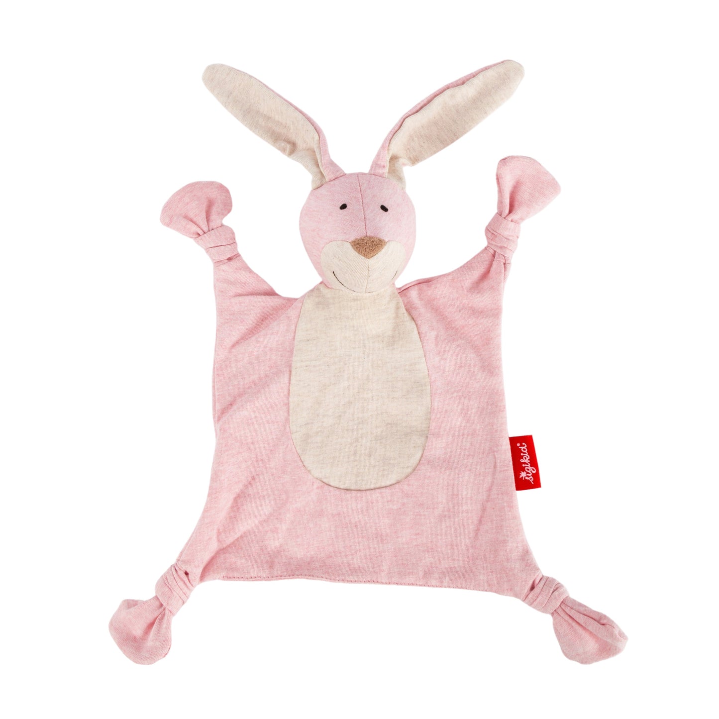 Rabbit | Organic Baby Comforter | Baby’s First Soft Toy