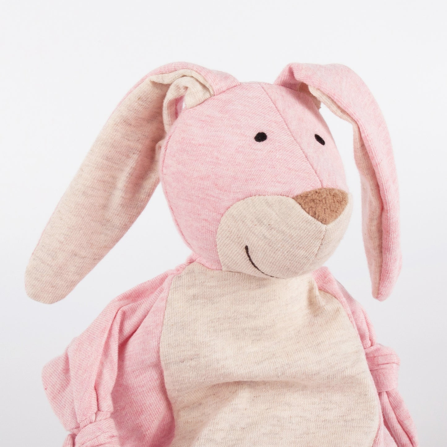 Rabbit | Organic Baby Comforter | Baby’s First Soft Toy