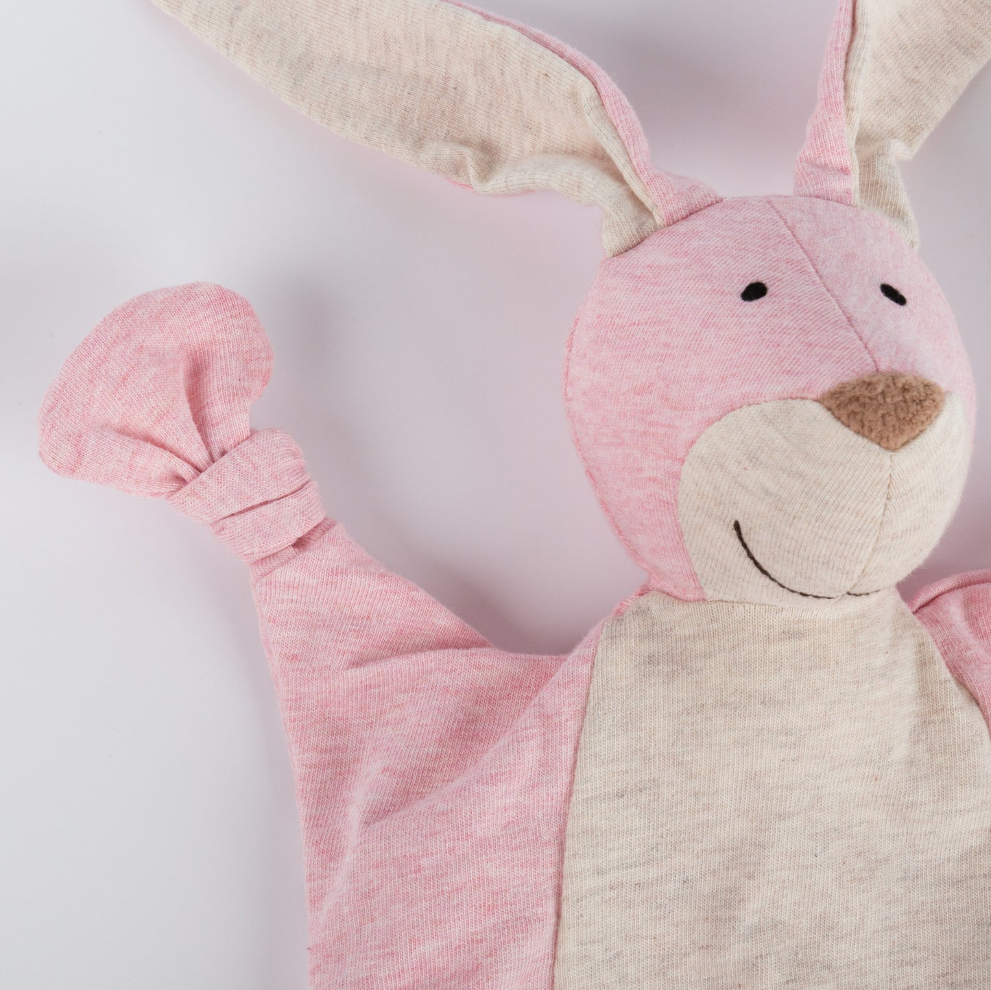 Rabbit | Organic Baby Comforter | Baby’s First Soft Toy