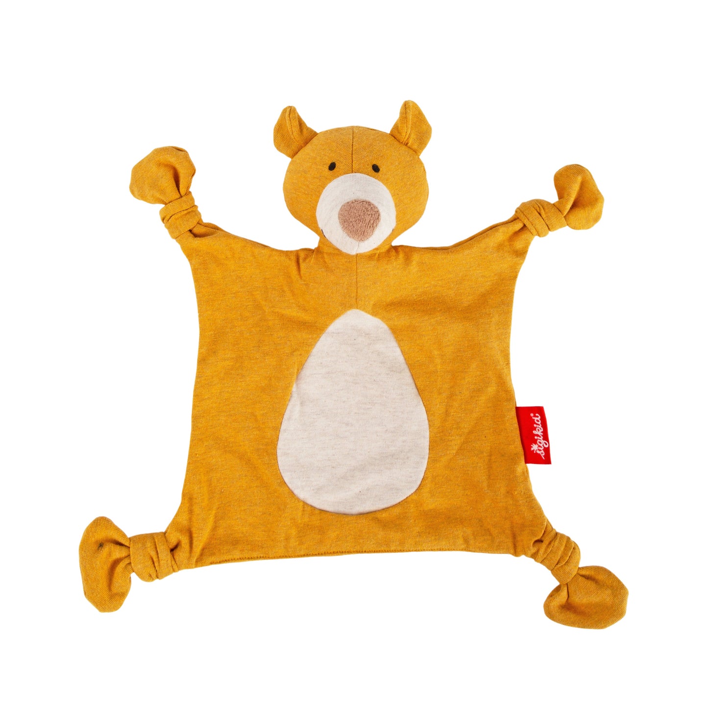 Bear | Organic Baby Comforter | Baby’s First Soft Toy