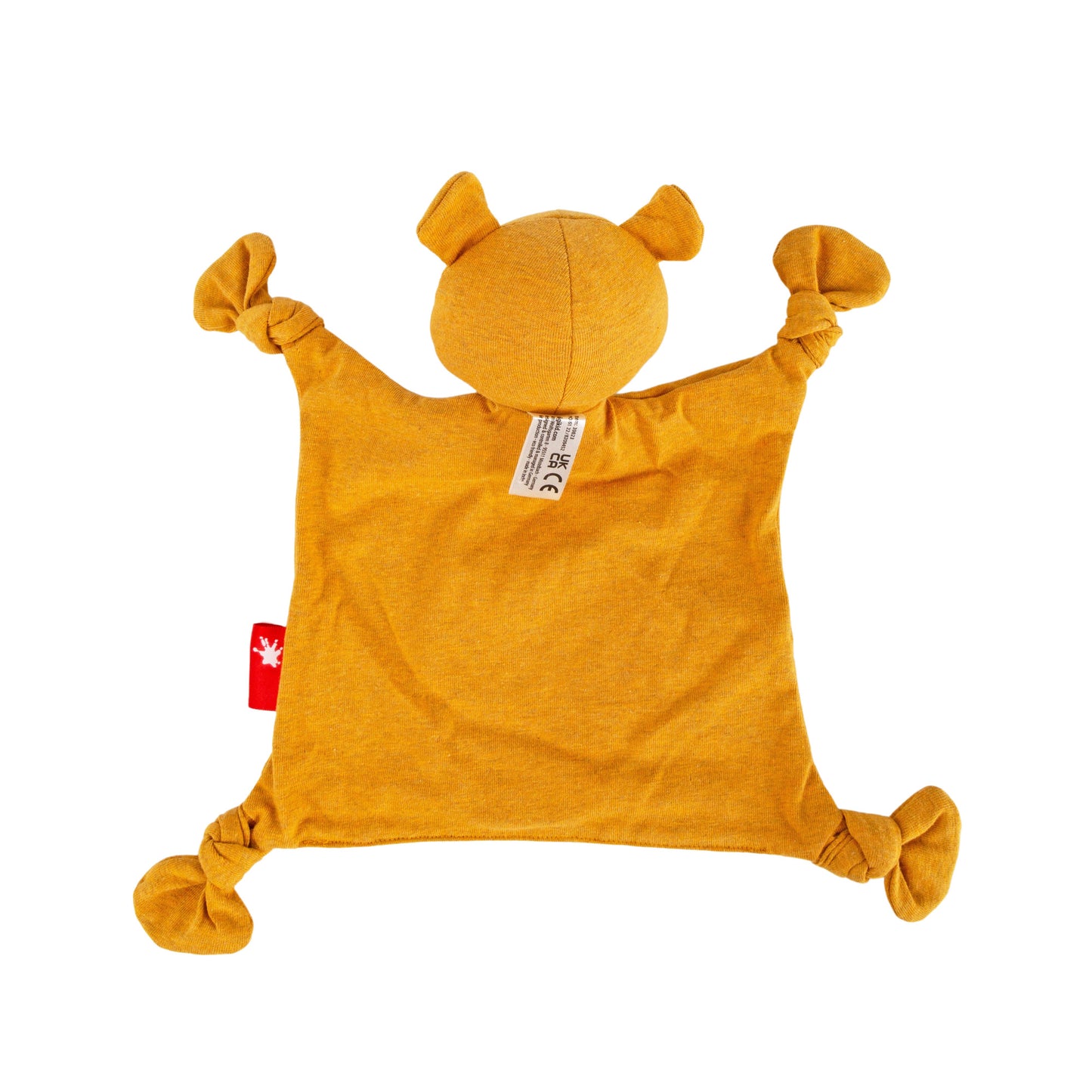 Bear | Organic Baby Comforter | Baby’s First Soft Toy