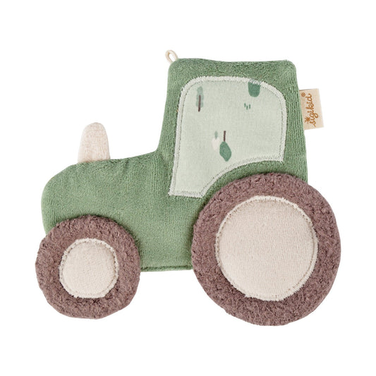 Rustling Tractor Sigibaby | sigibaby | Baby Comforter - image 1