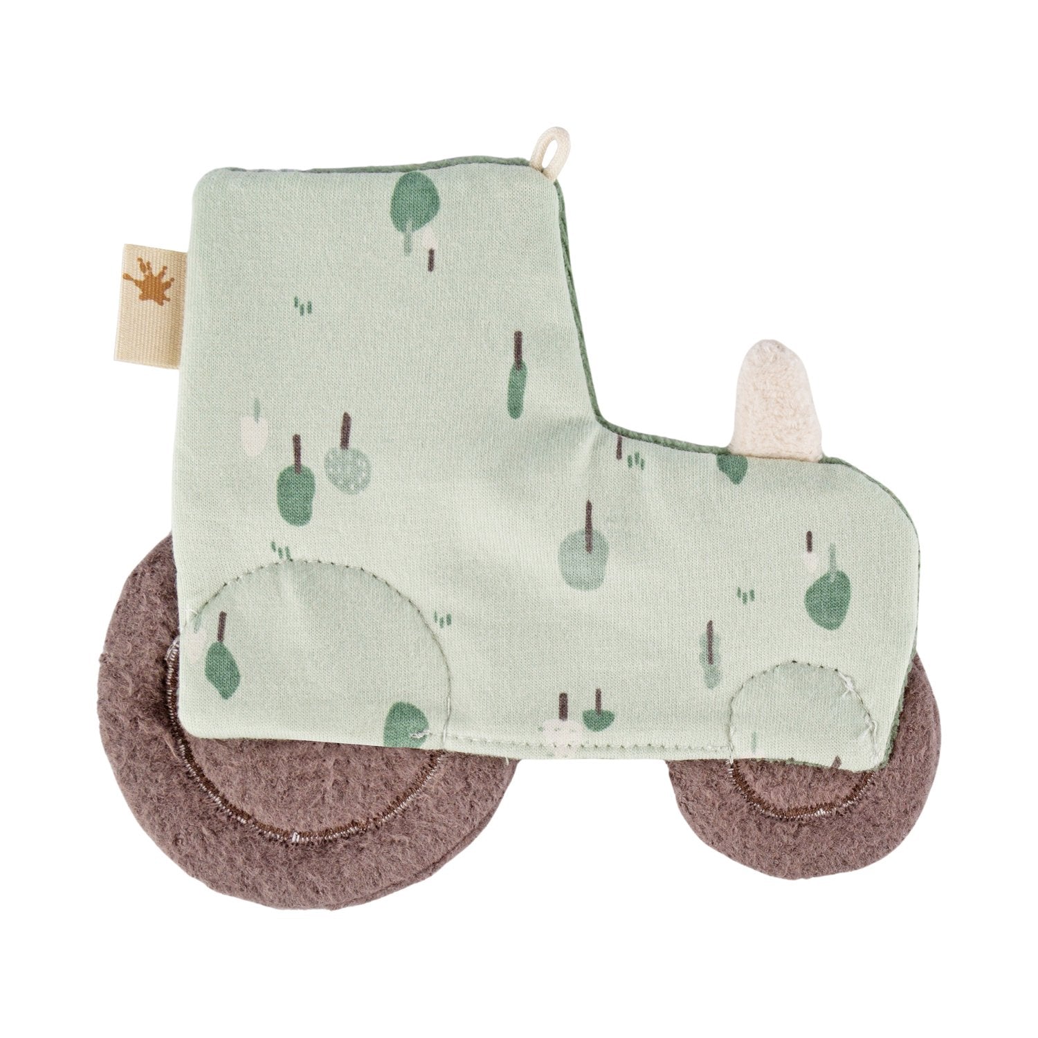 Rustling Tractor Sigibaby | sigibaby | Baby Comforter - image 2
