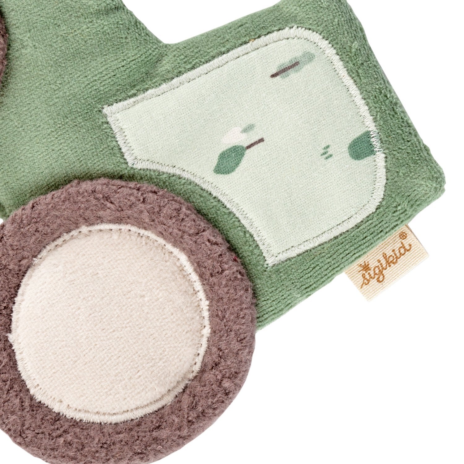 Rustling Tractor Sigibaby | sigibaby | Baby Comforter - image 3