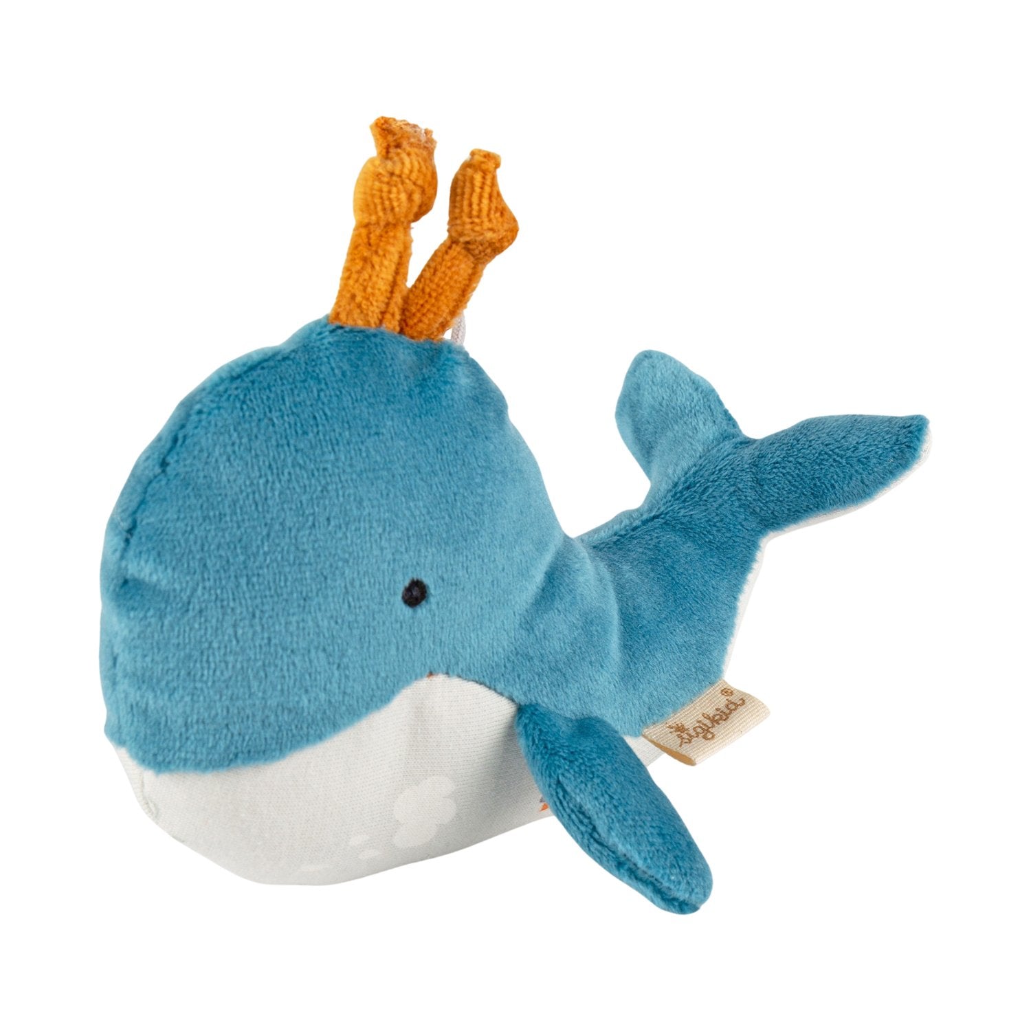 Grasp Toy Whale Sigibaby | sigibaby | Baby Toy - image 1