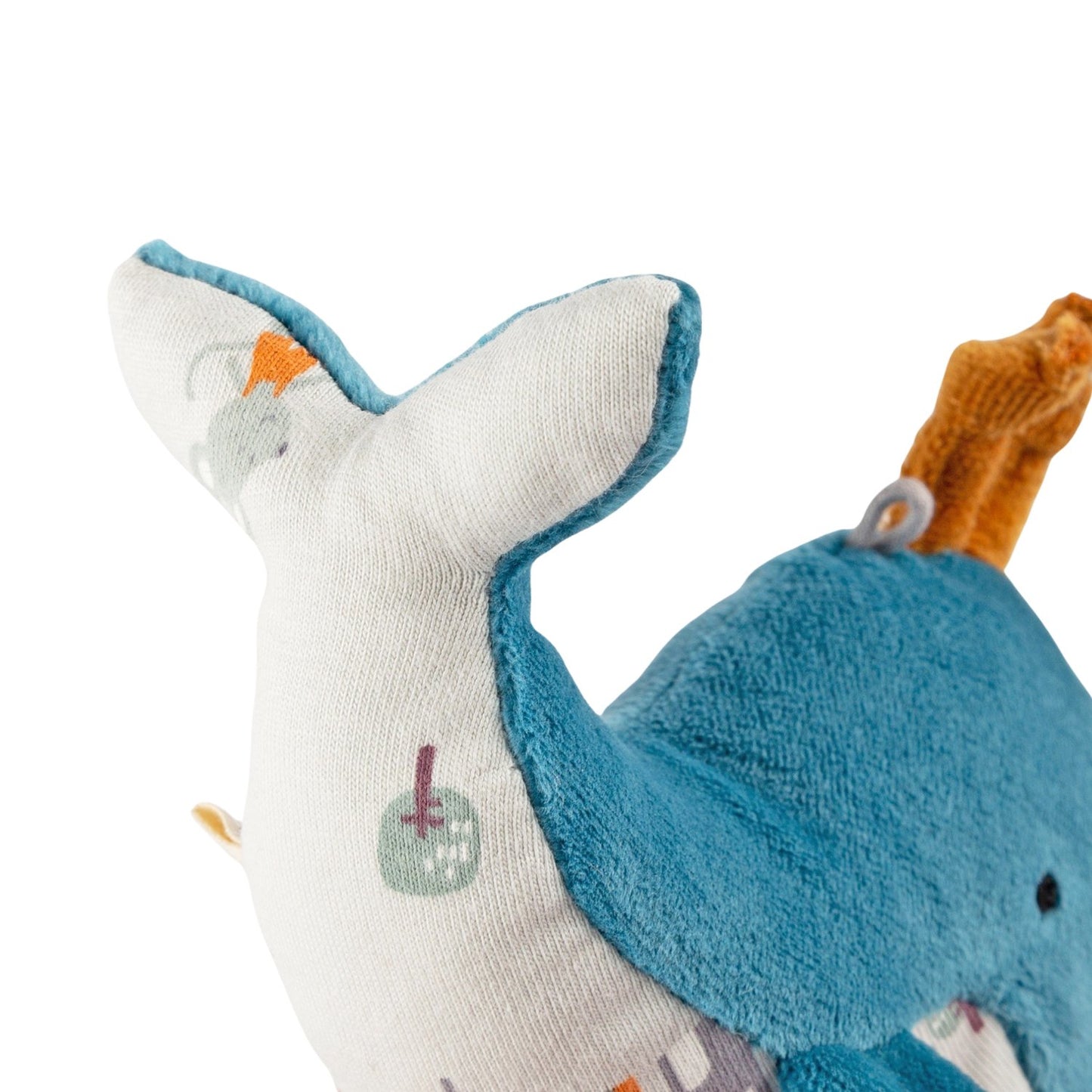 Grasp Toy Whale Sigibaby | sigibaby | Baby Toy - image 5