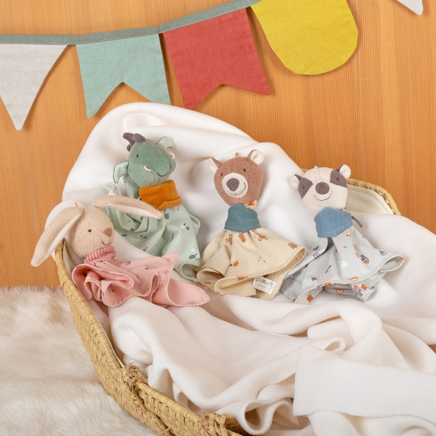 Comforter Rabbit Sigibaby | sigibaby | Baby Comforter - image 5