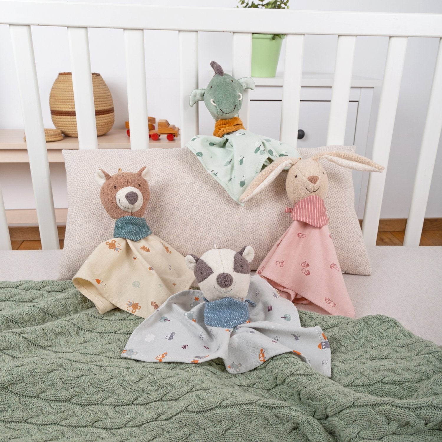 Comforter Rabbit Sigibaby | sigibaby | Baby Comforter - image 6