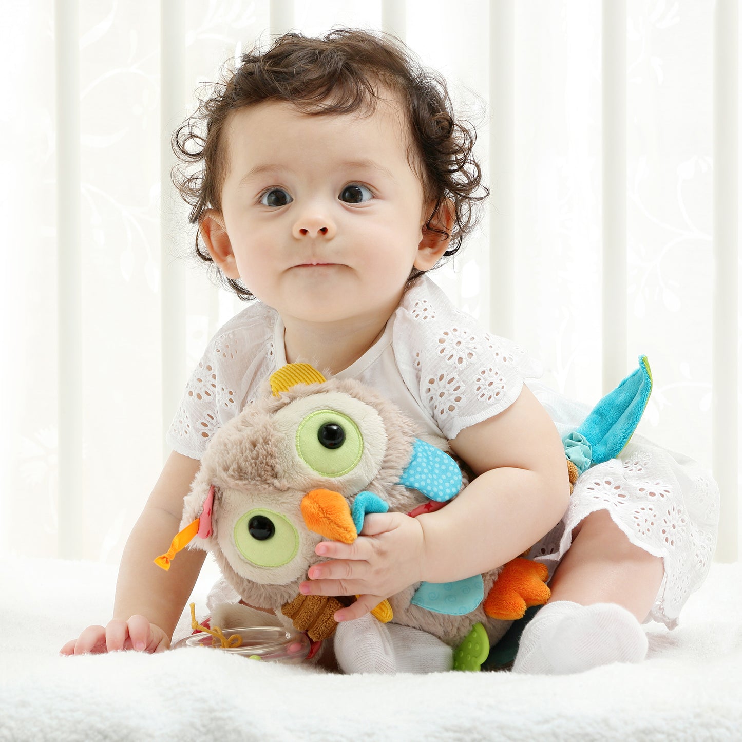 Owl | Baby Activity Toy | Baby’s First Soft Toy