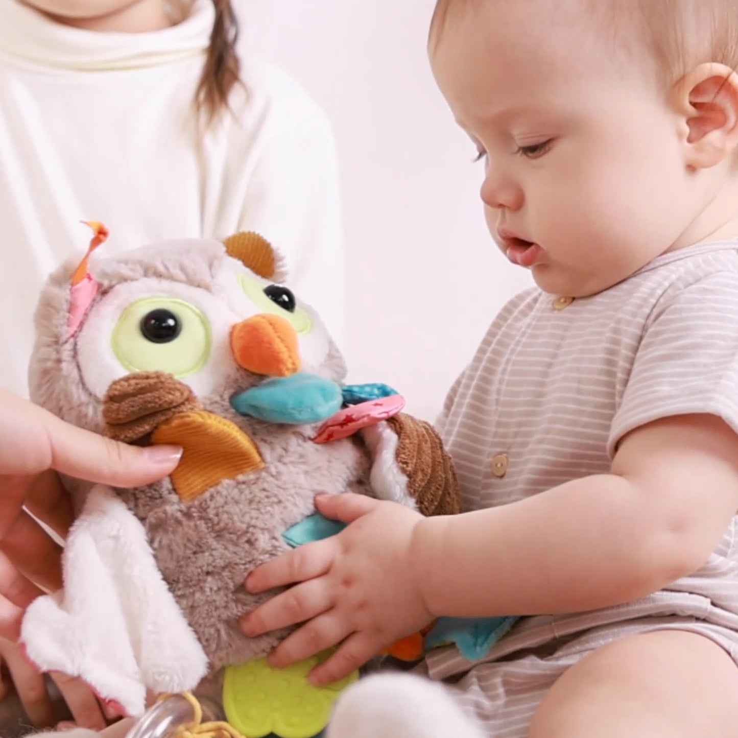 Owl | Baby Activity Toy | Baby’s First Soft Toy