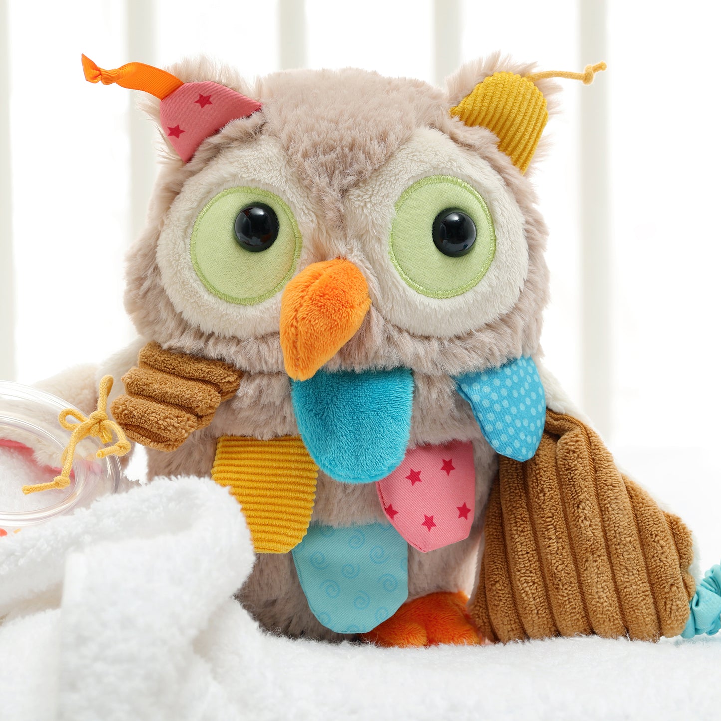 Owl | Baby Activity Toy | Baby’s First Soft Toy