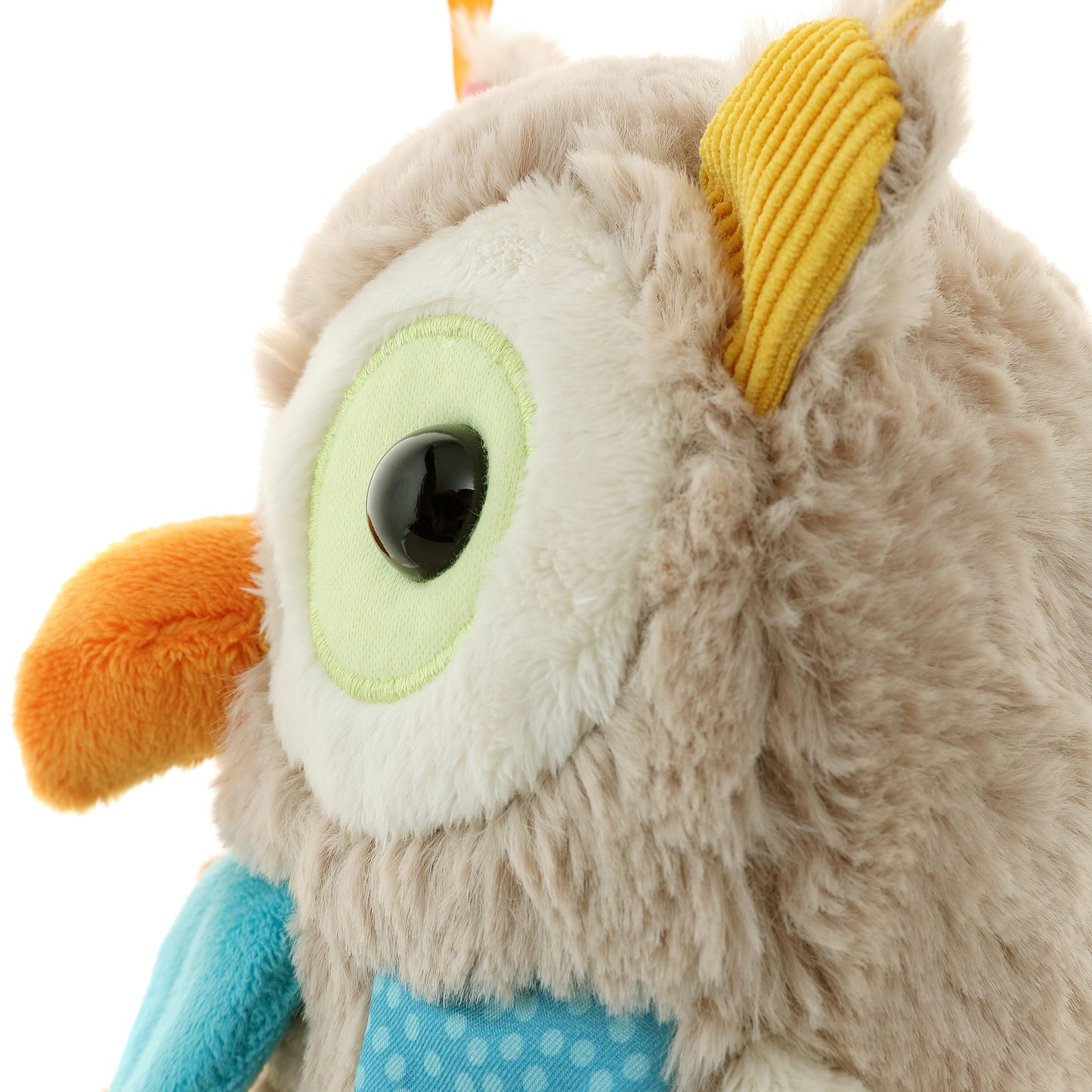 Owl | Baby Activity Toy | Baby’s First Soft Toy