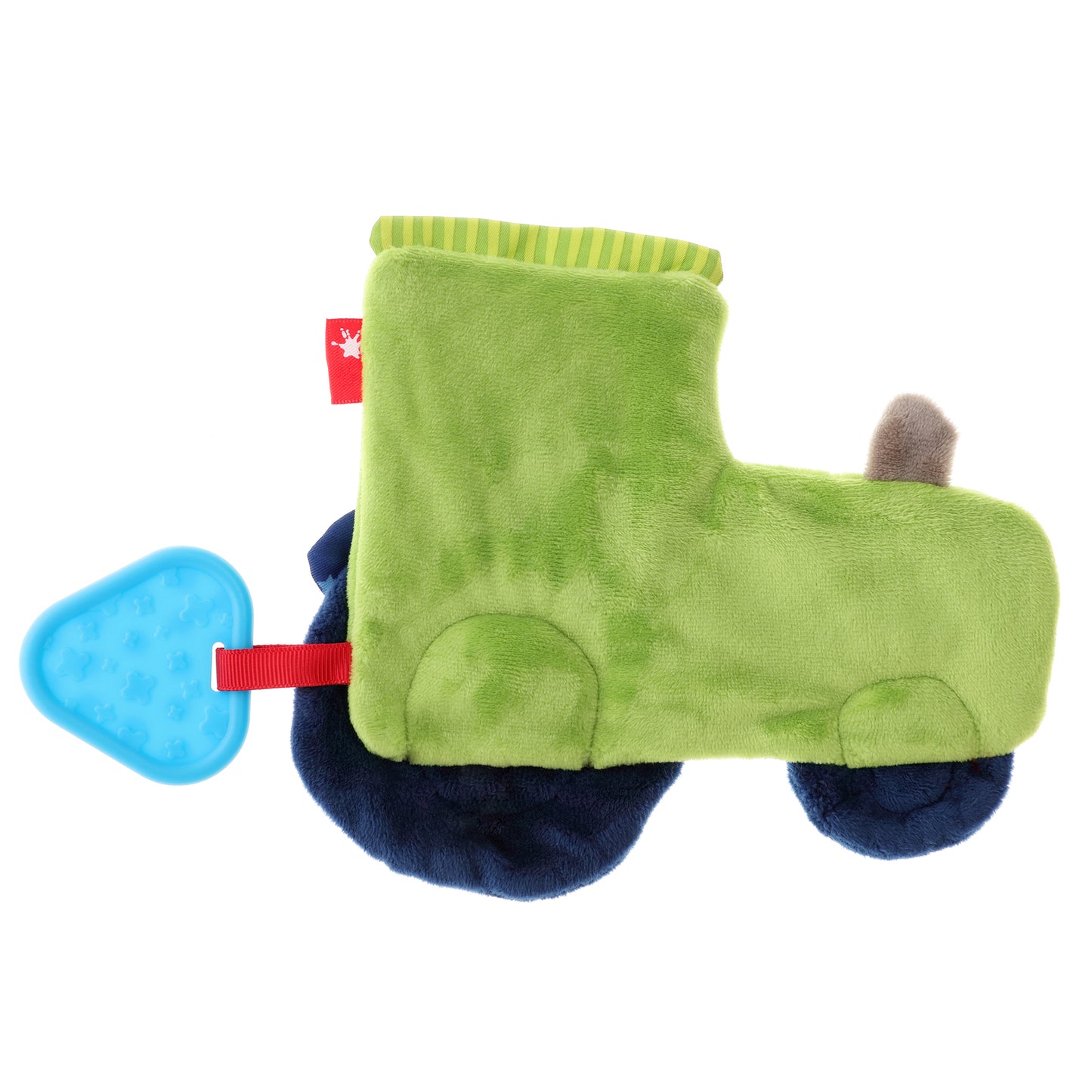 Tractor | Crinkly Grasping Toy and Teether | Baby’s First Soft Toy