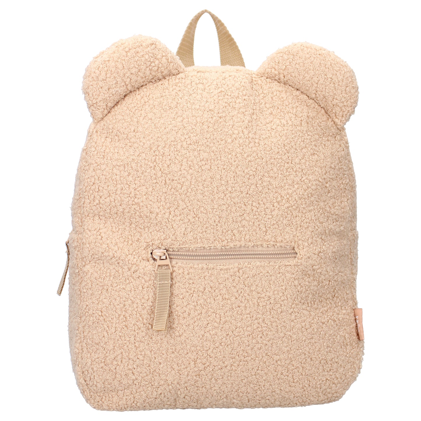 Beige - Buddies For Life | Mini Backpack | Kid’s Backpack for Creche, Nursery & School