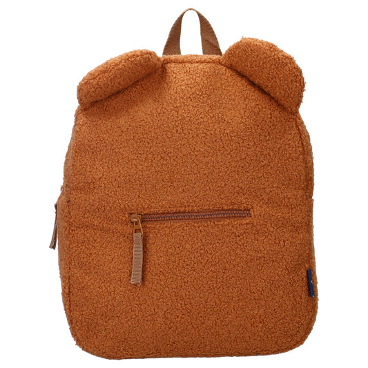 Brown - Buddies For Life | Mini Backpack | Kid’s Backpack for Creche, Nursery & School