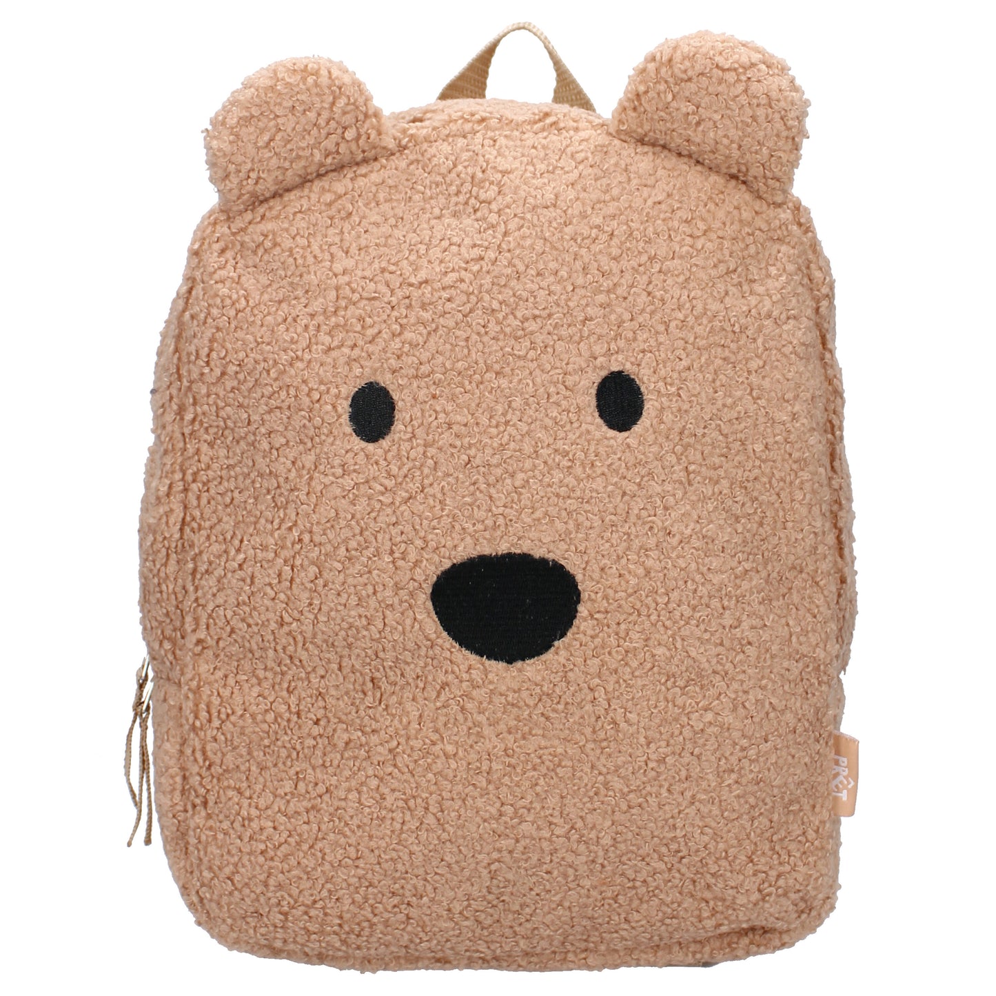 Beige - Time For Hugs | Mini Backpack | Kid’s Backpack for Creche, Nursery & School