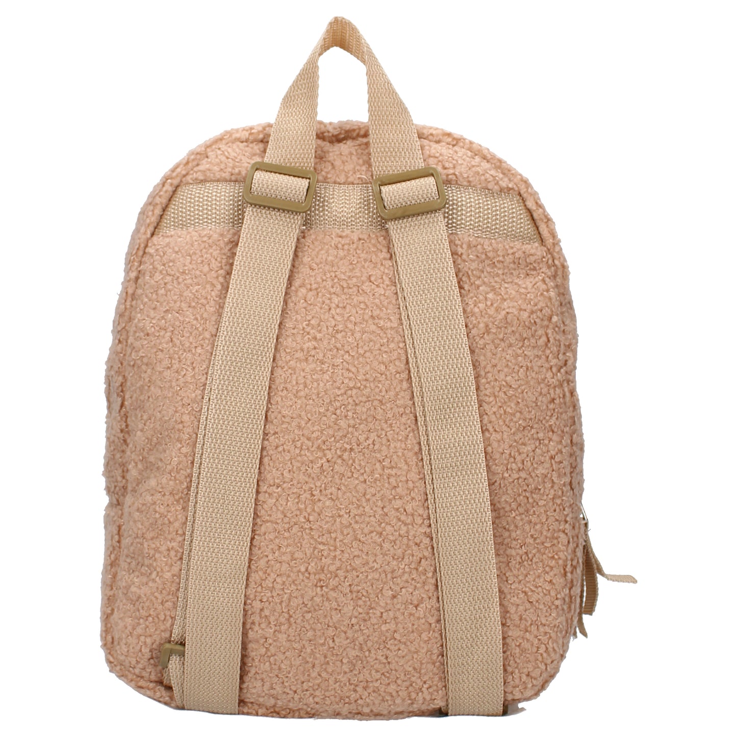 Beige - Time For Hugs | Mini Backpack | Kid’s Backpack for Creche, Nursery & School