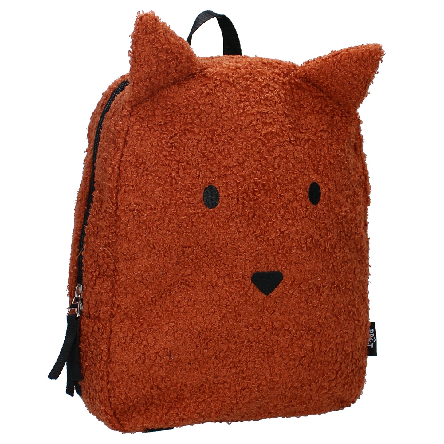 Brown - Time For Hugs | Mini Backpack | Kid’s Backpack for Creche, Nursery & School