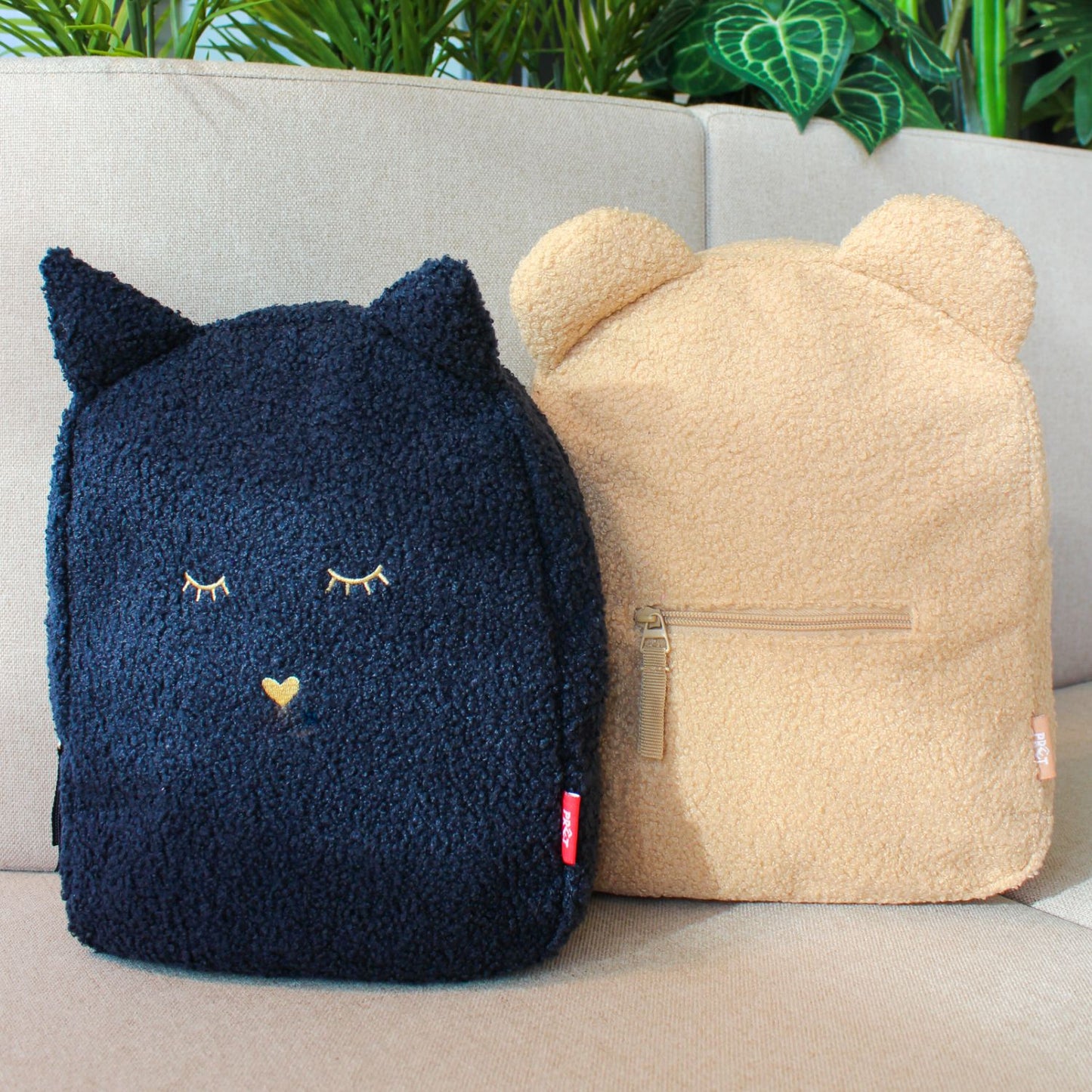 Navy - Time For Hugs | Mini Backpack | Kid’s Backpack for Creche, Nursery & School