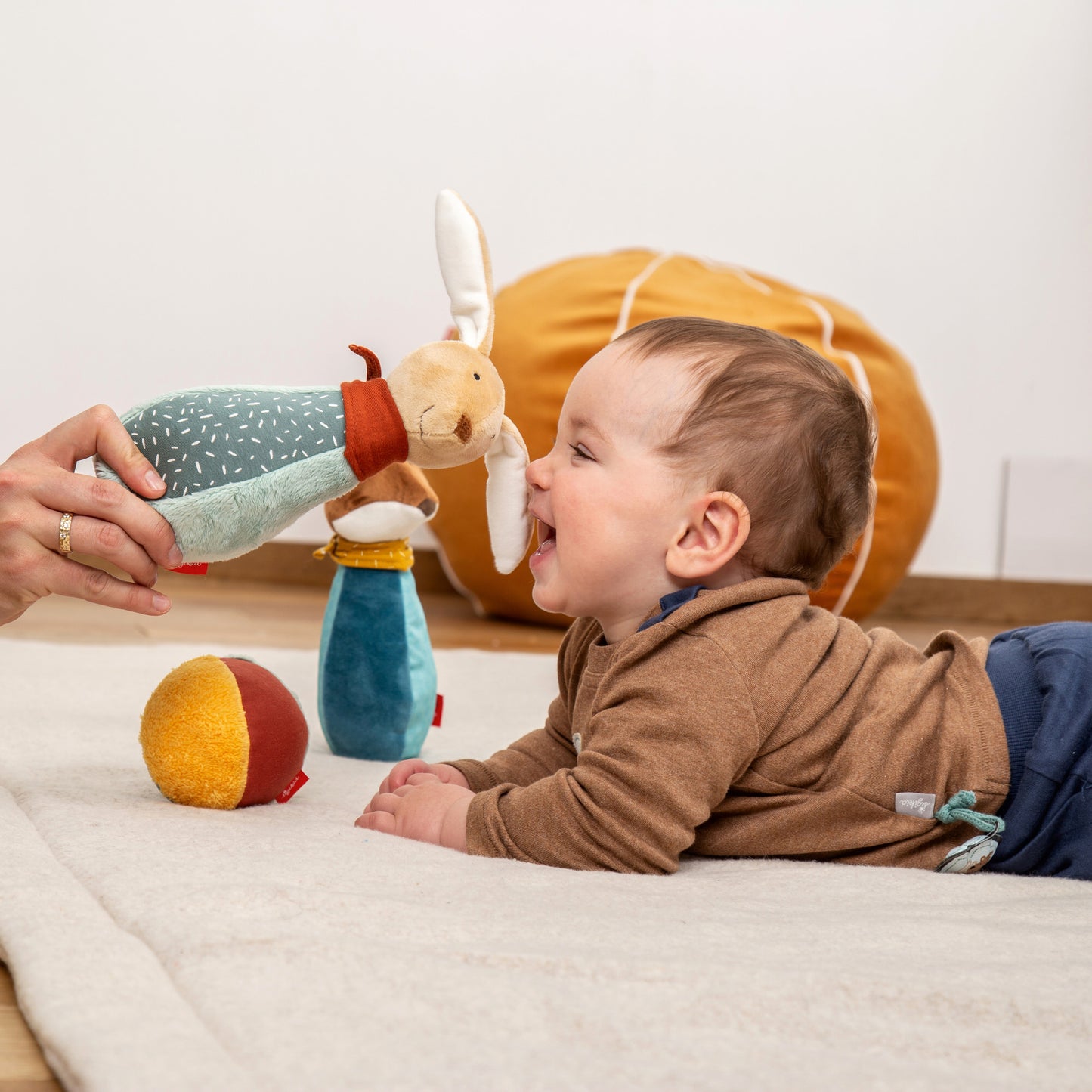 Plush Skittles Set | Baby Activity Toy | Baby’s First Soft Toy