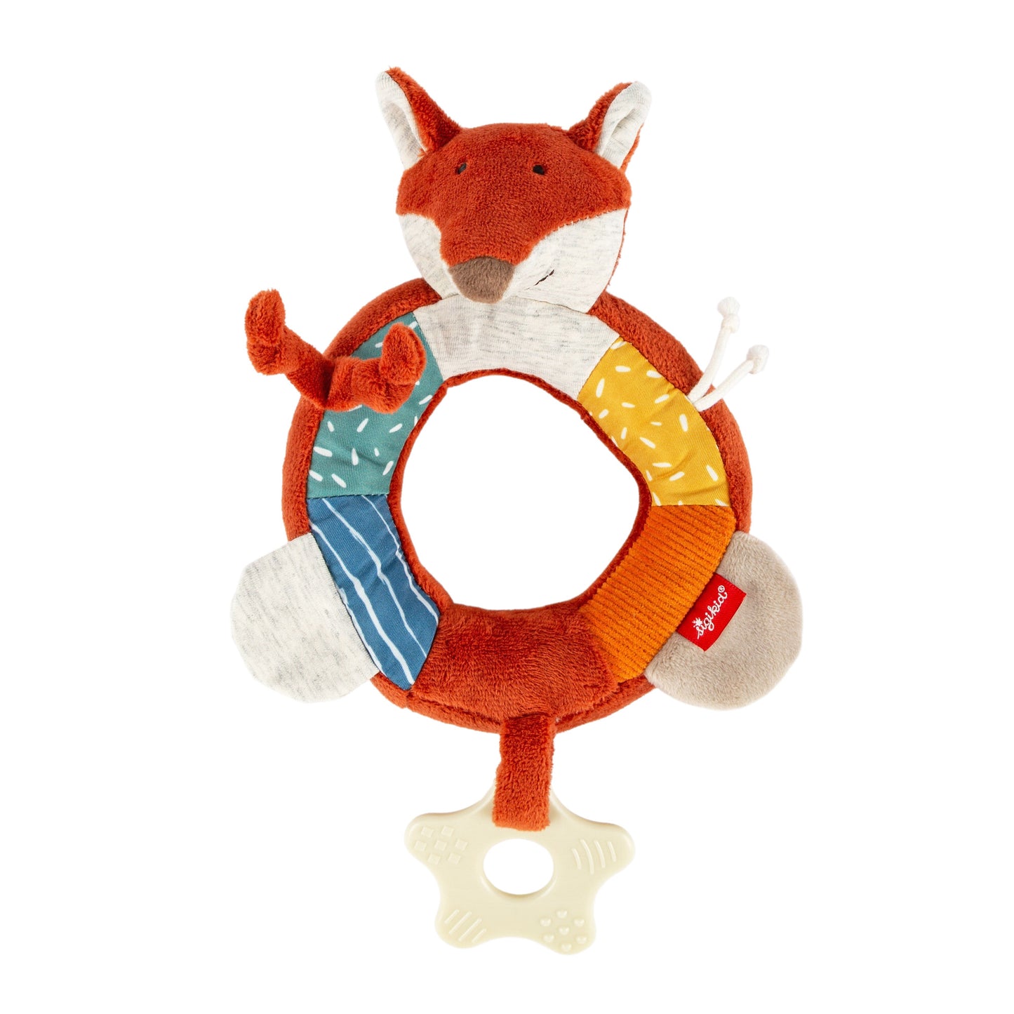 Fox | Clutching Toy & Rattle | Baby’s First Soft Toy