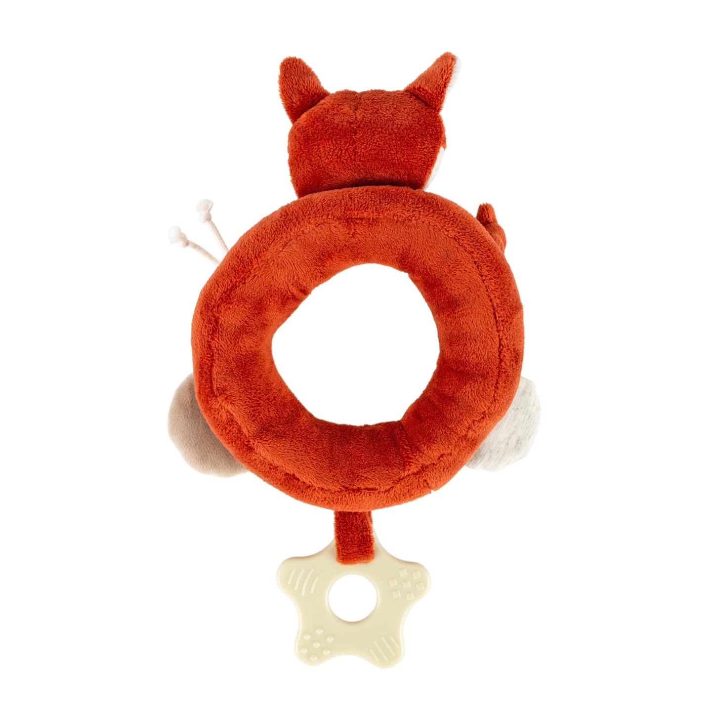 Fox | Clutching Toy & Rattle | Baby’s First Soft Toy