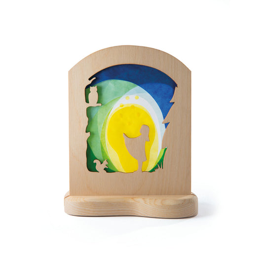 Colour Silhouette Startaler | Wooden Home & Seasonal Decoration