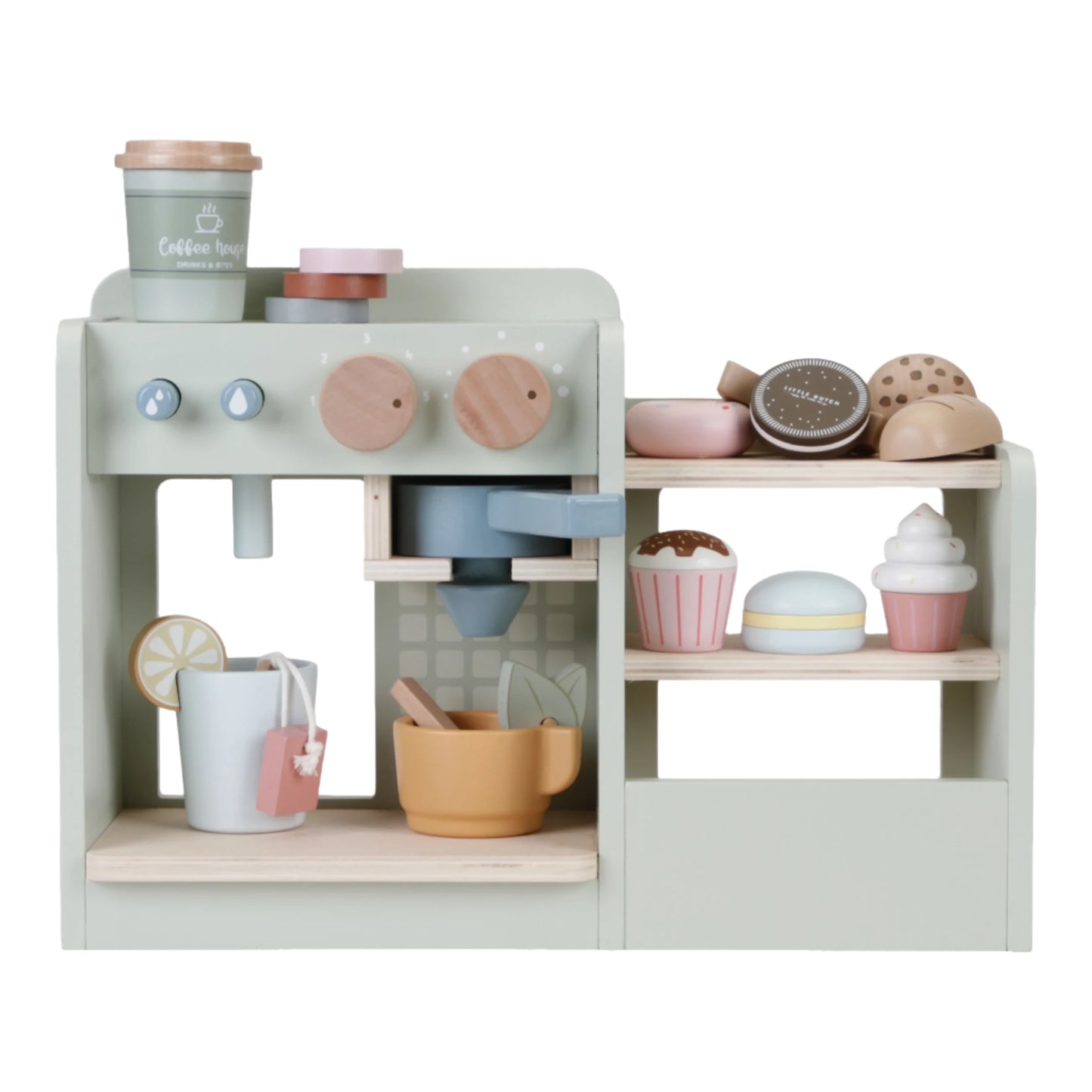 Coffee Corner | Wooden Pretend Play Toy Kitchens