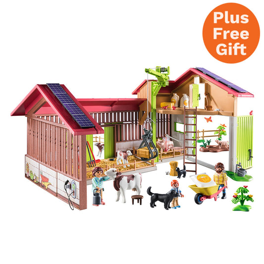 Large Farm | Country | Eco-Plastic | Open-Ended Play For Kids
