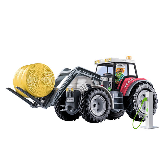 Large Electric Tractor | Country | Eco-Plastic | Open-Ended Play For Kids