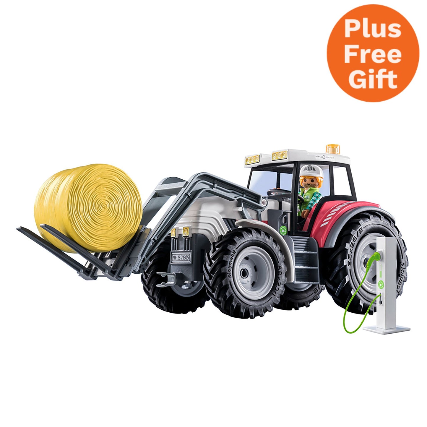 Large Electric Tractor | Country | Eco-Plastic | 4 - 11 Years