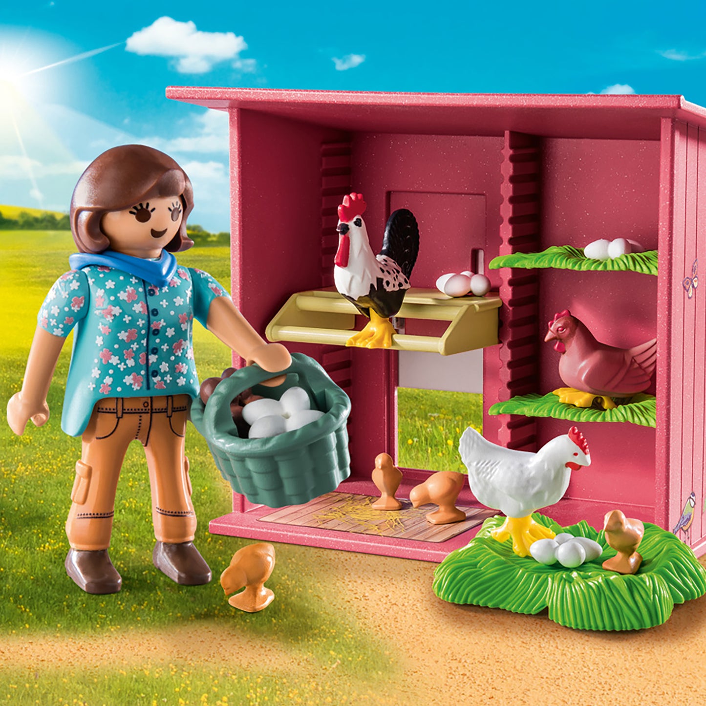 Hen House | Country | Eco-Plastic | Open-Ended Play For Kids