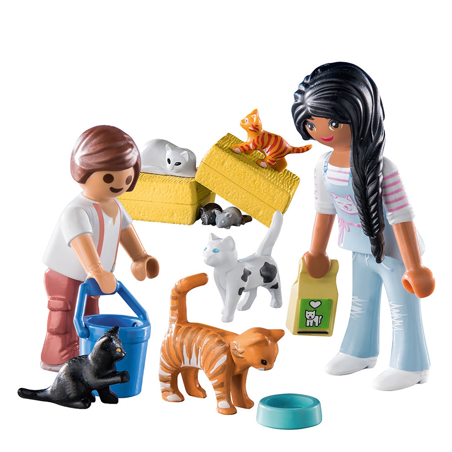 Cat Family | Country | Eco-Plastic | 4 - 11 Years