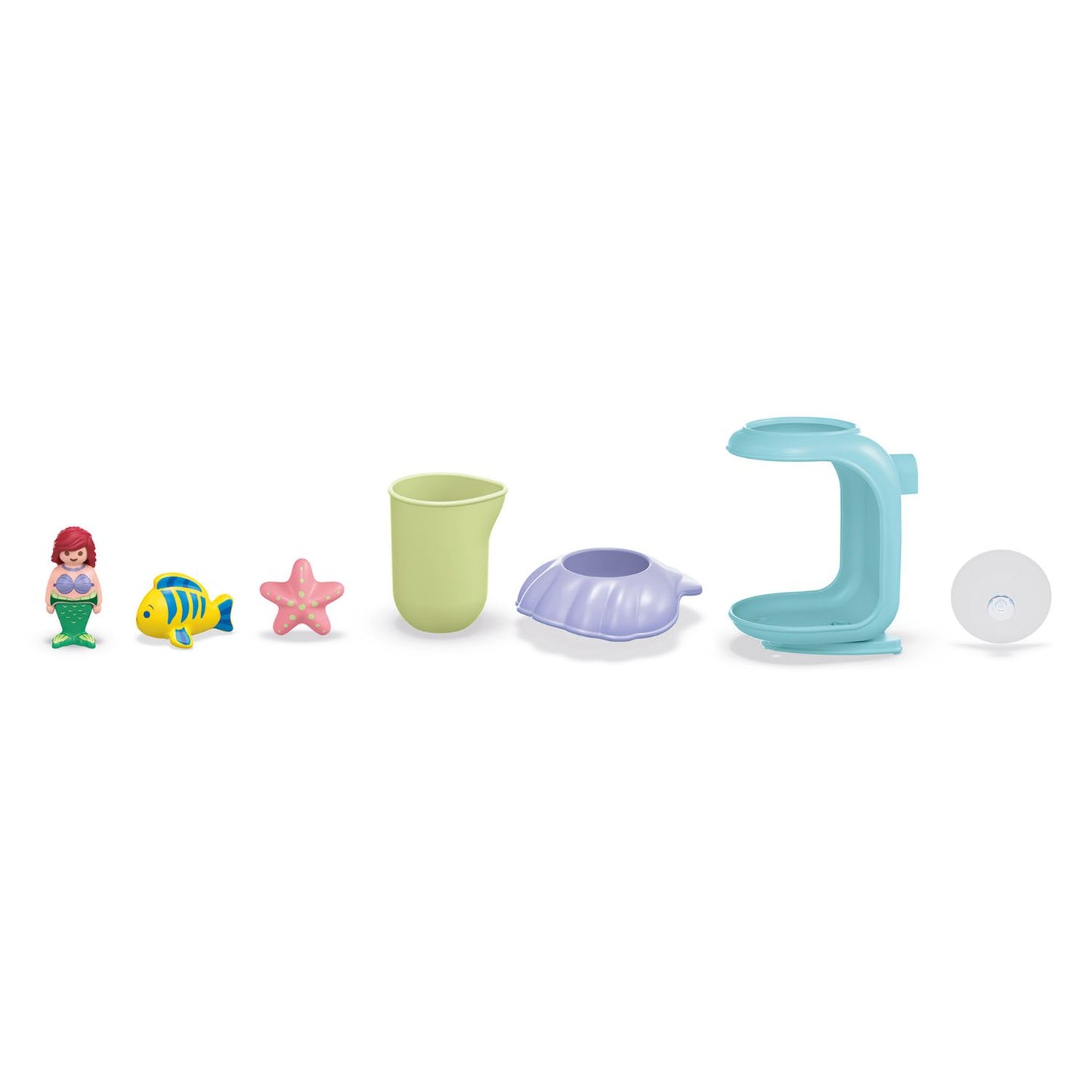 Ariel's Shell Shower | Junior Aqua & Disney | Bath Toys | Eco-Plastic | 1 - 4 Years