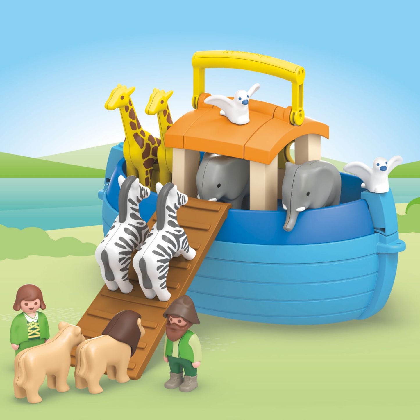 My Take Along Noah's Ark | Junior | Eco-Plastic | 1 - 4 Years