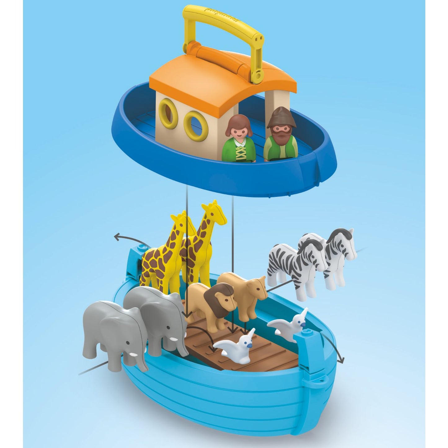 My Take Along Noah's Ark | Junior | Eco-Plastic | 1 - 4 Years