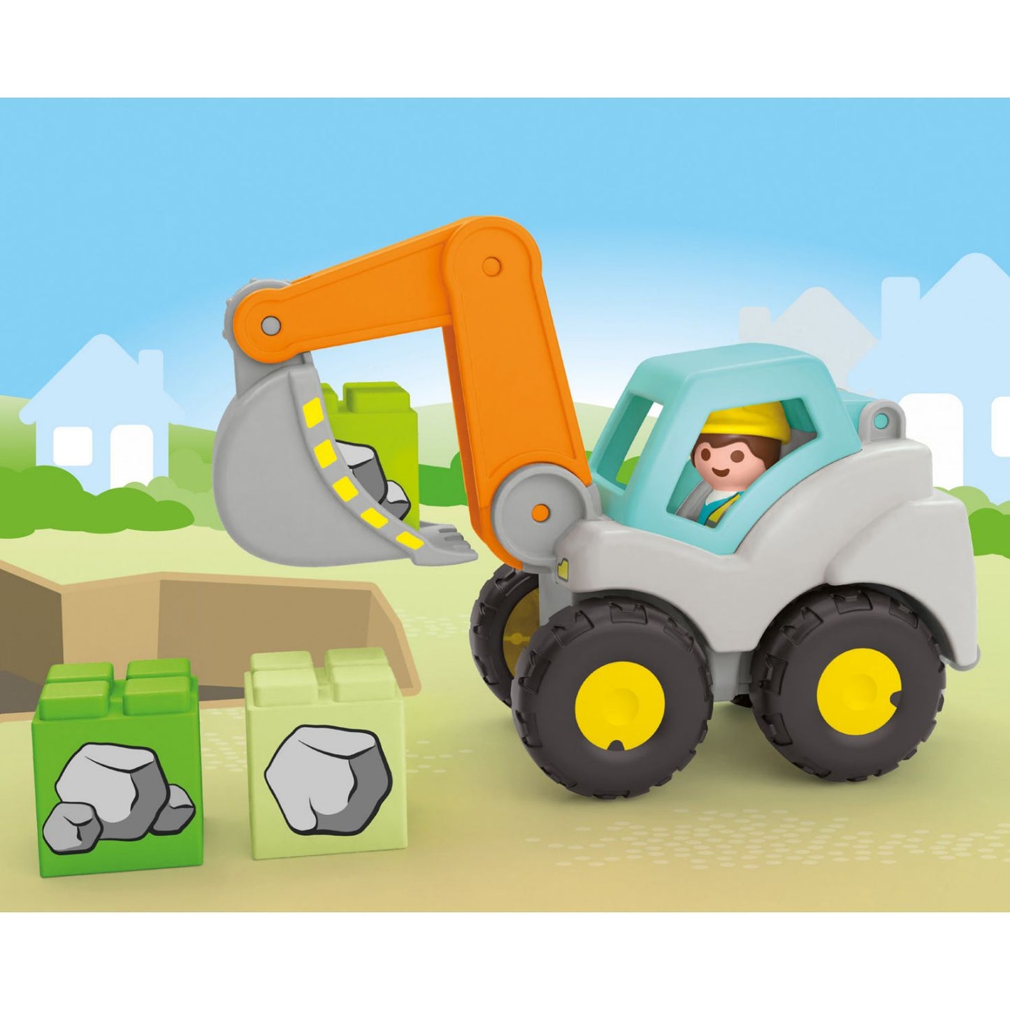 Shovel Excavator | Junior | Eco-Plastic | 1 - 4 Years