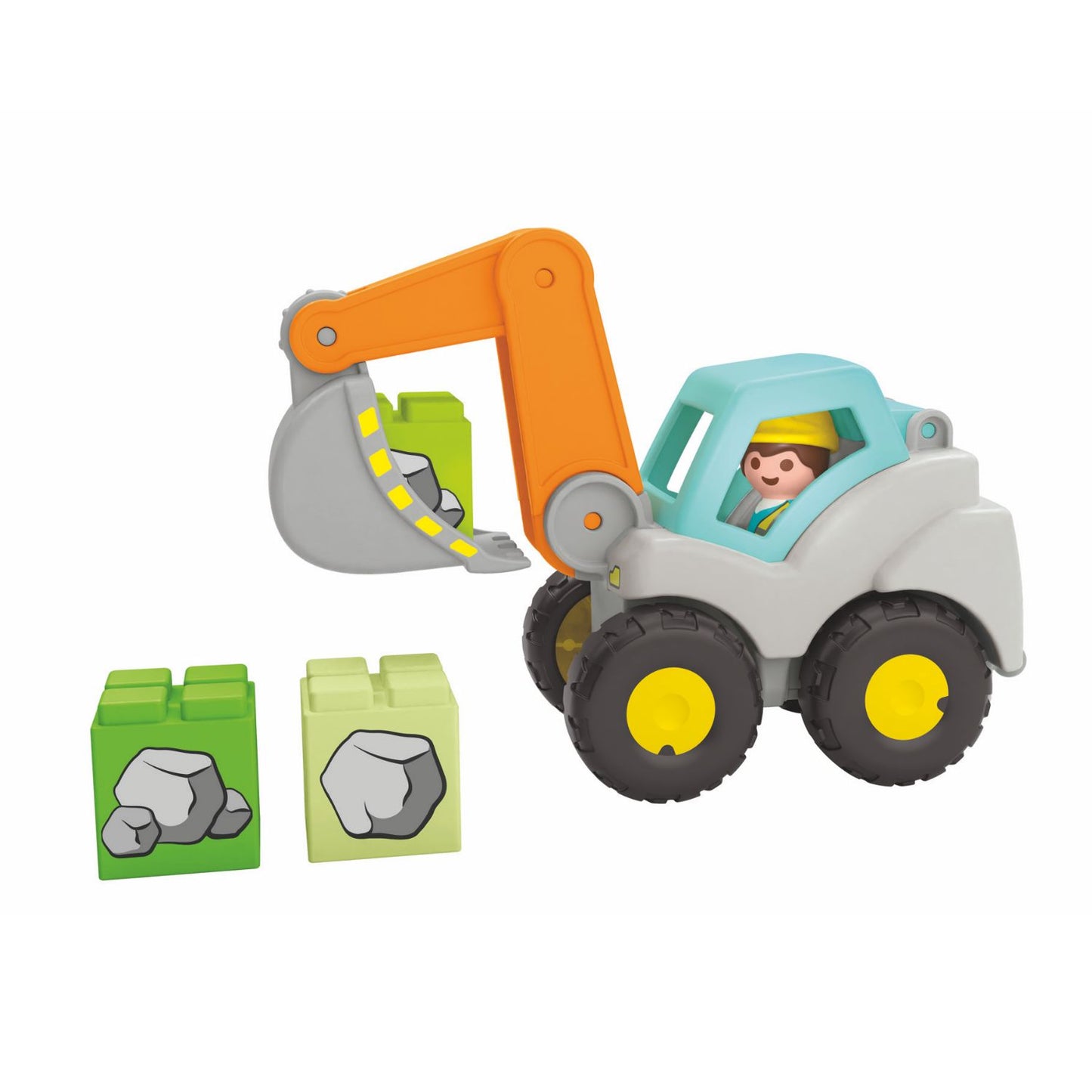 Shovel Excavator | Junior | Eco-Plastic | 1 - 4 Years