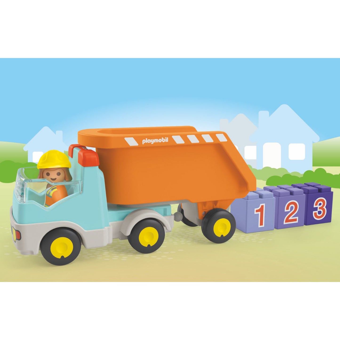 Dump Truck | Junior | Eco-Plastic | 1 - 4 Years