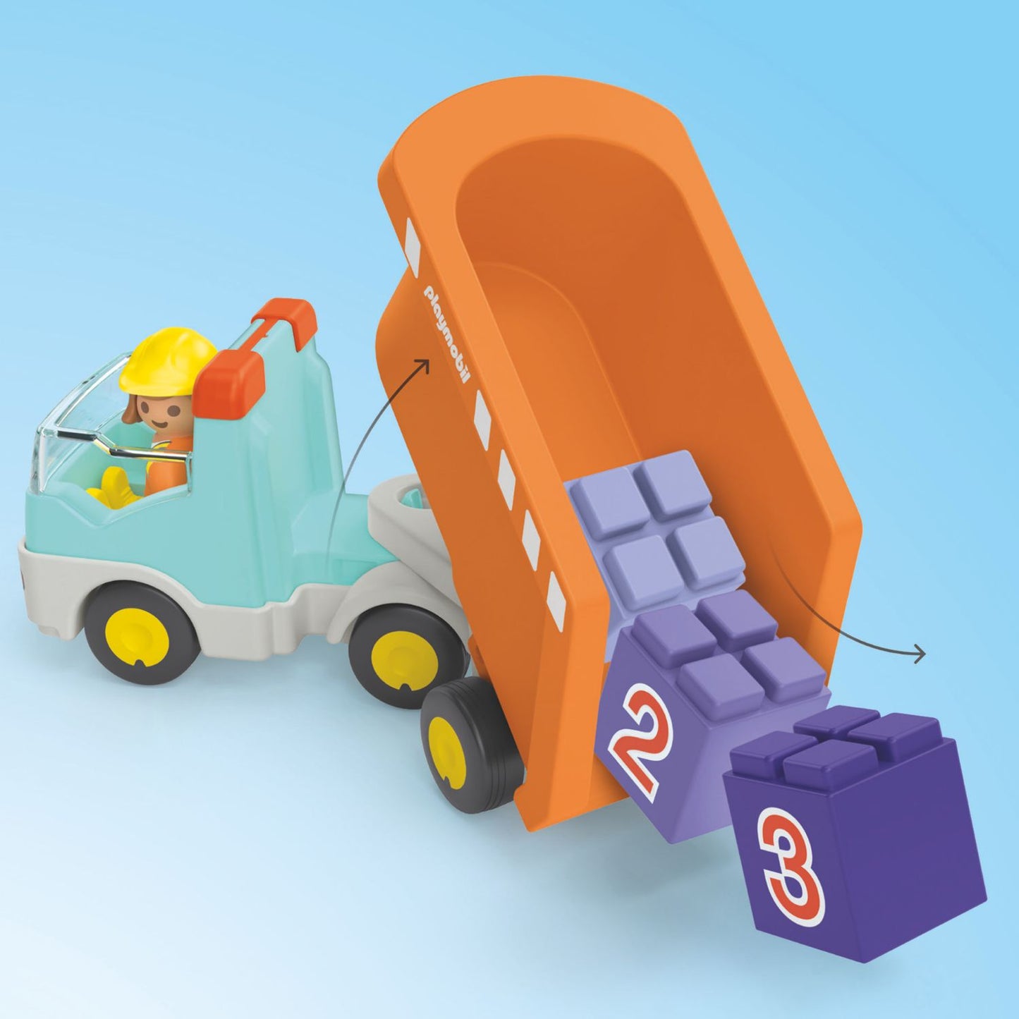 Dump Truck | Junior | Eco-Plastic | 1 - 4 Years