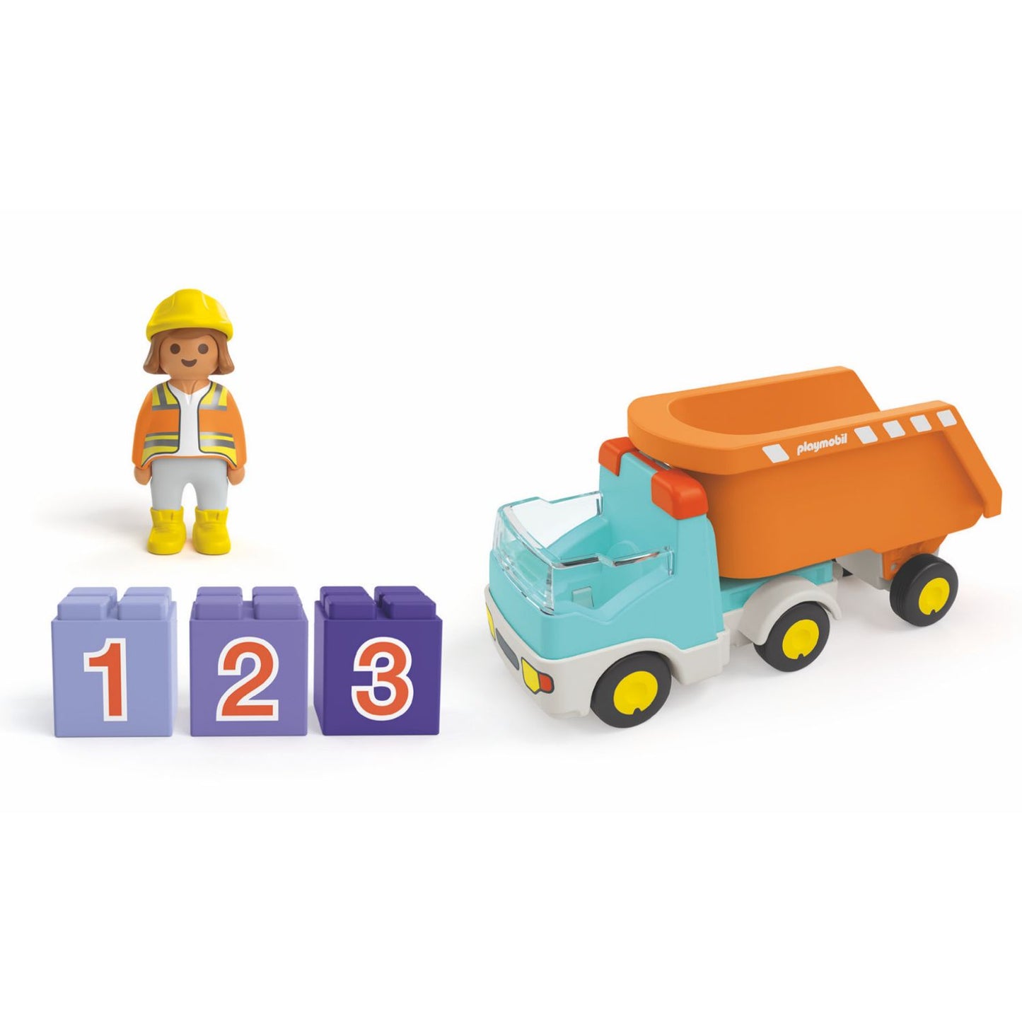 Dump Truck | Junior | Eco-Plastic | 1 - 4 Years