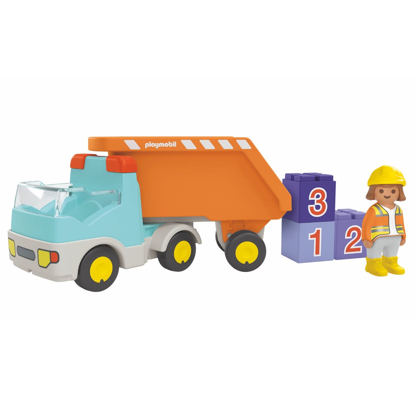 Dump Truck | Junior | Eco-Plastic | 1 - 4 Years