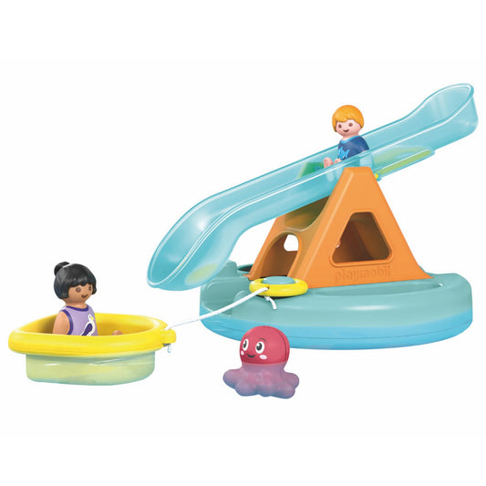 Water Seesaw with Boat | Junior Aqua | Eco-Plastic | Bath Toys For Kids