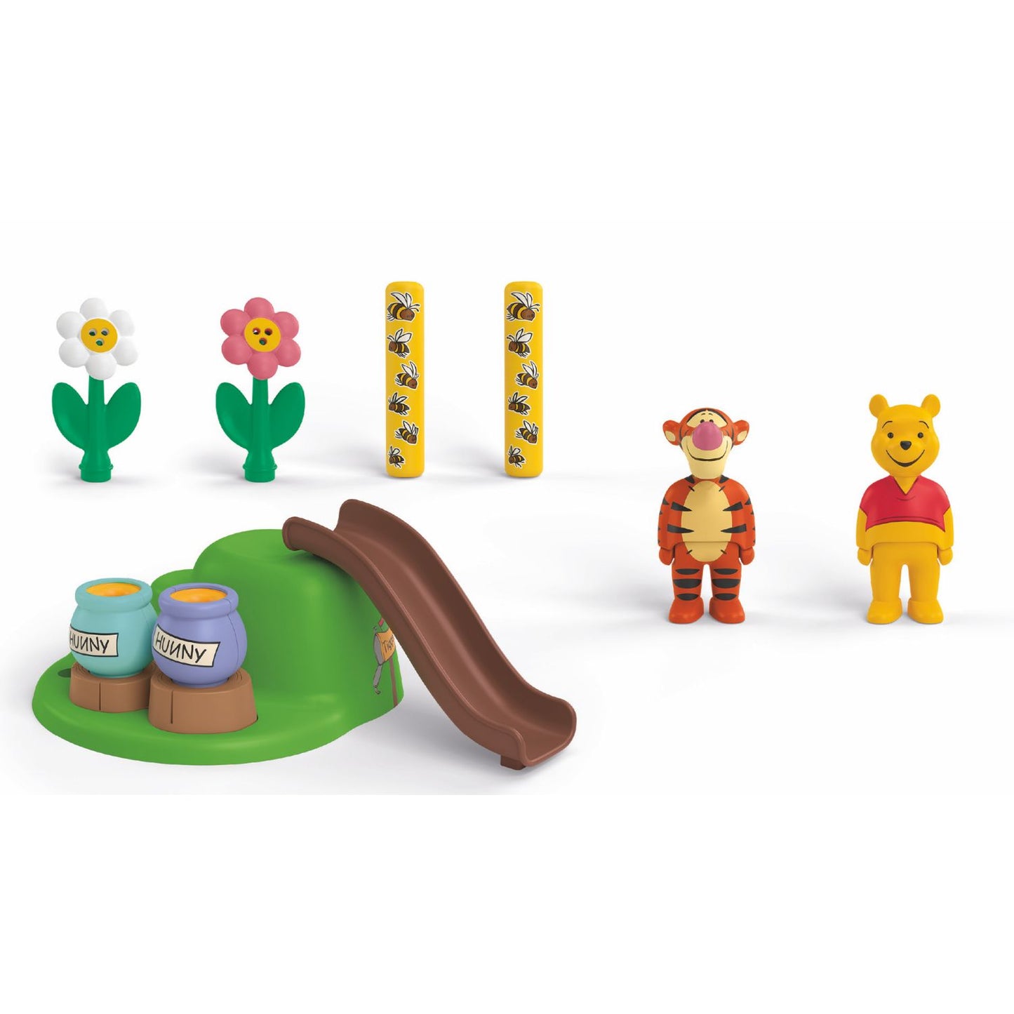 Winnie the Pooh & Tigger's Bee Garden | Junior & Disney | Eco-Plastic | 1 - 4 Years