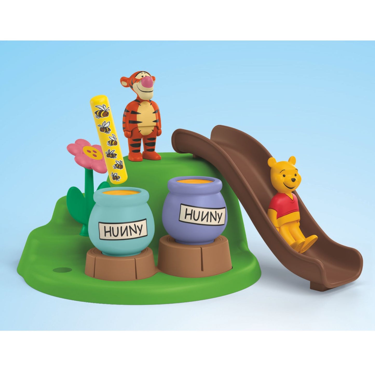 Winnie the Pooh & Tigger's Bee Garden | Junior & Disney | Eco-Plastic | 1 - 4 Years