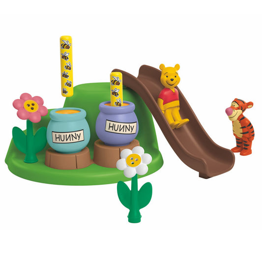 Winnie the Pooh & Tigger's Bee Garden | Junior & Disney | Eco-Plastic | 1 - 4 Years