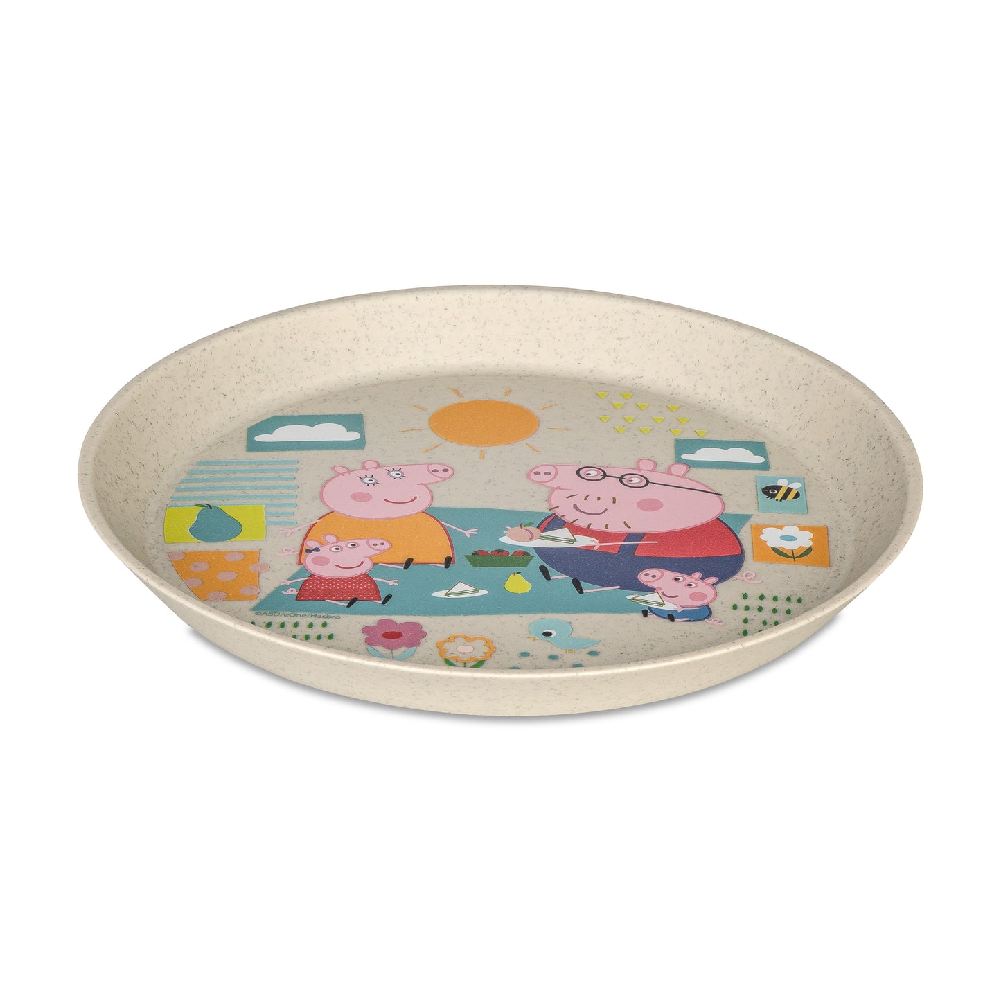 Peppa Pig | Dinnerware Set | Organic Bio-Circular | Made in Germany