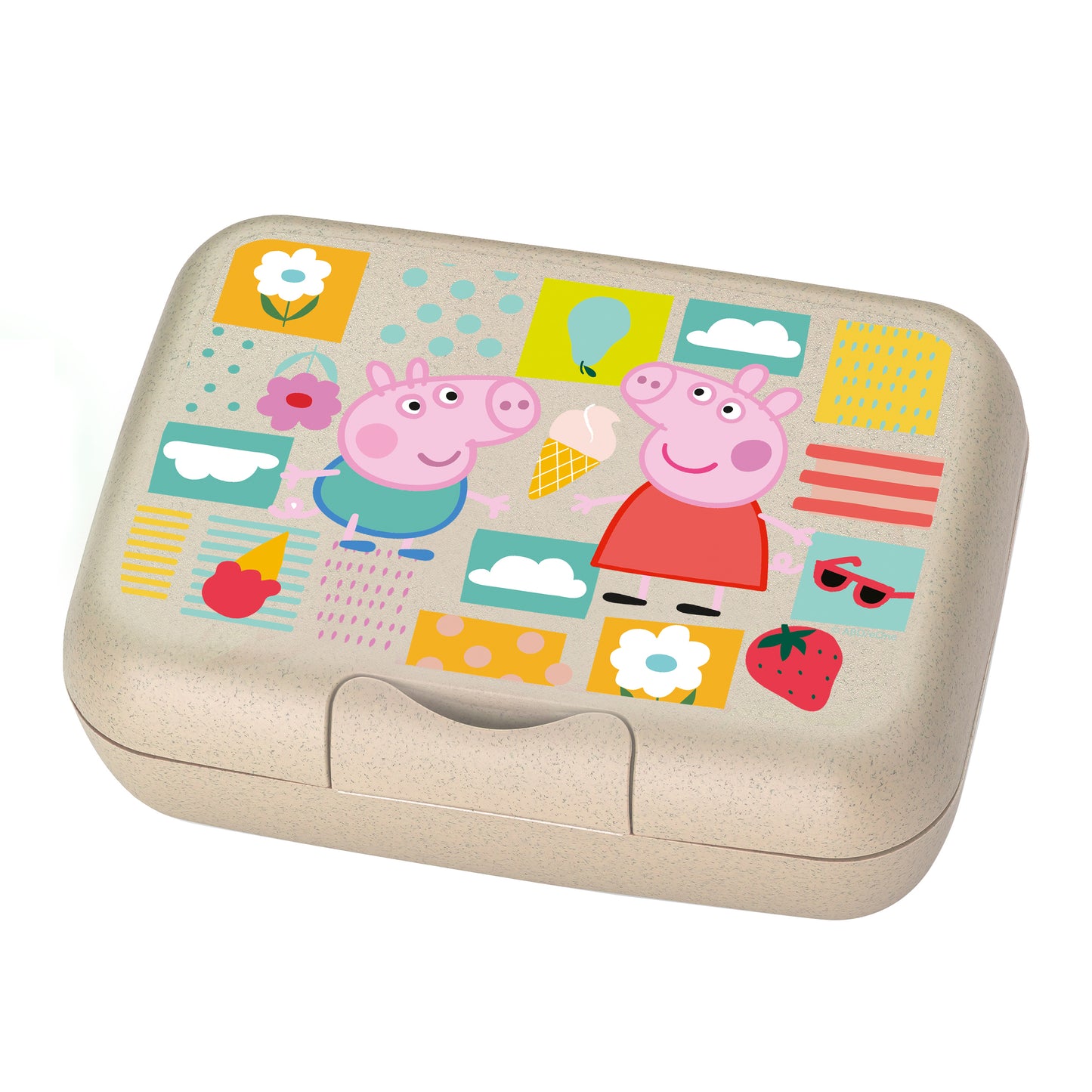 Peppa Pig | Kids Lunch Box | Organic Bio-Circular | Made in Germany