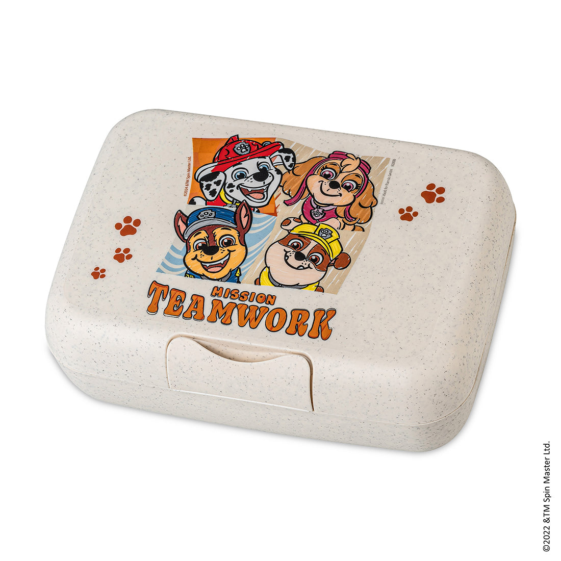 Paw Patrol | Kids Lunch Box - Organic Moon | Organic Bio-Circular | Made in Germany
